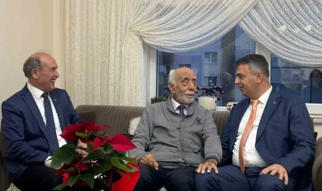 Bolu Milli Eğitim'den emekli öğretmenlere vefa