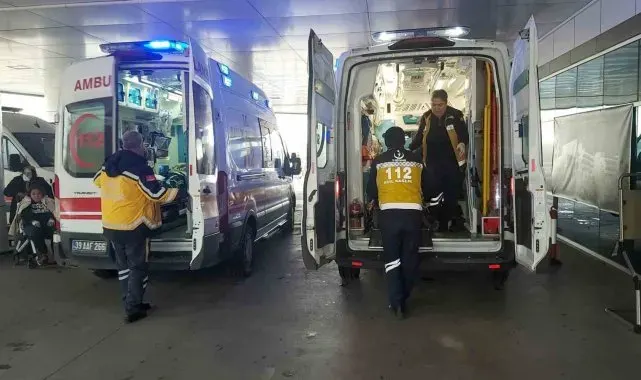 Kırklareli'nde çıkan kavgada 2 kişi yaralandı