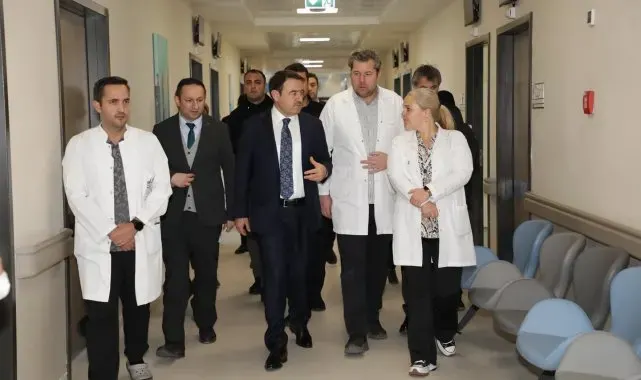 "Hastalarımızın en iyi şekilde hizmet alabilmesi için sürekli gelişim ve yenilik şart"