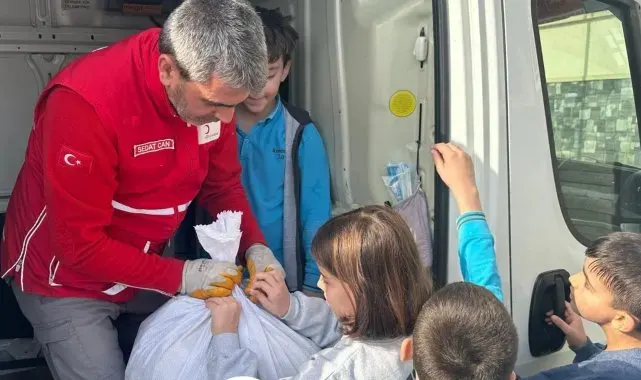 Öğrencilerden anlamlı bağış