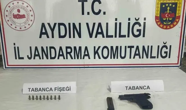 Aydın'da 12 adet ruhsatsız tabanca geçirildi