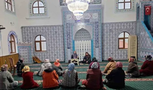 Köyceğiz'de kadınlara 'KADES' uygulaması anlatıldı