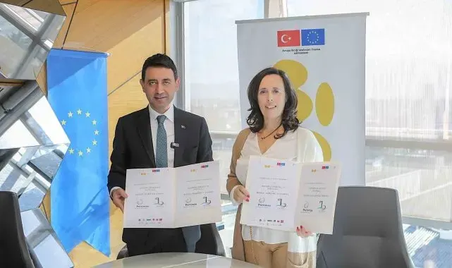 Bayraklı'ya Portekiz'den kardeş şehir