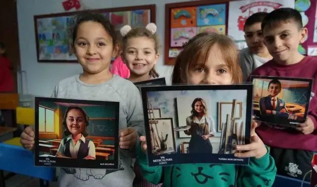 Miniklerin hayalindeki meslekler yapay zeka ile fotoğrafa dönüştü