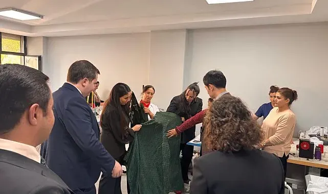 Şırnak'ta kadınların üretim gücüne protokolden tam destek