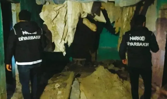 Diyarbakır'da "huzur ve güven" uygulamasında 1 tutuklama