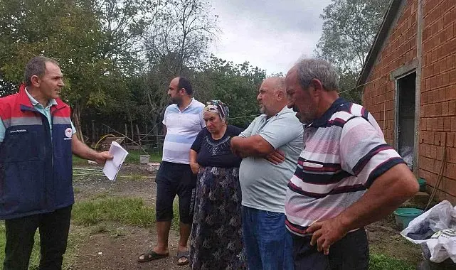 Çarşamba'da yetiştiricilere hastalıktan ari işletme bilgilendirmesi