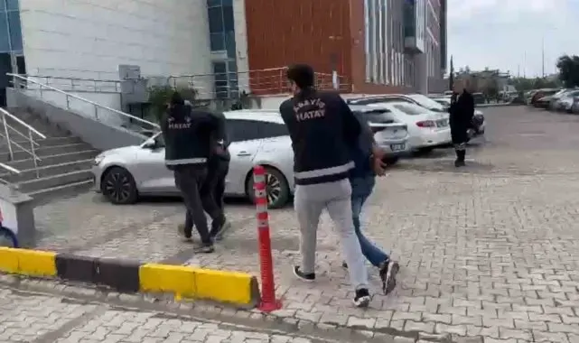 Hapis cezası ile aranan 2 şüpheli İskenderun'da yakalandı