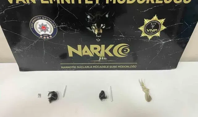 Van'da 'torbacı' operasyonu