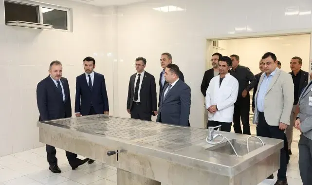 Alanya'da otopsi ve Adli Tıp Hizmeti 1 Ocak'ta başlayacak