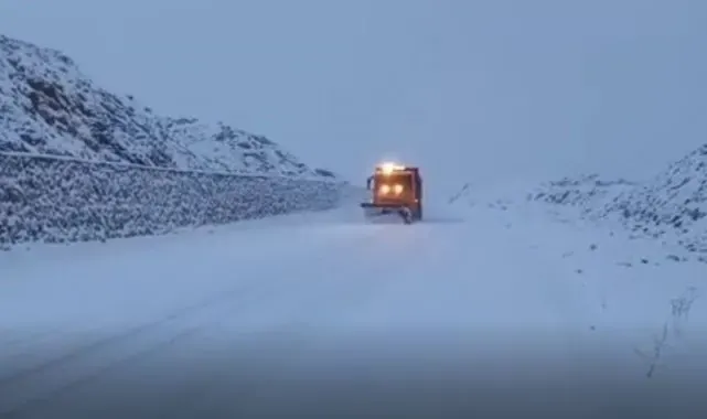 Meteoroloji'den kar yağışı uyarısı