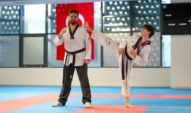 Aliağalı Taekwondocu Balkan Şampiyonası'nda Türkiye'yi temsil edecek