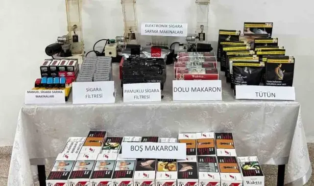Yalova'da kaçak tütün operasyonu