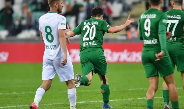 Bursaspor, Vefa Temel'i kiraladı
