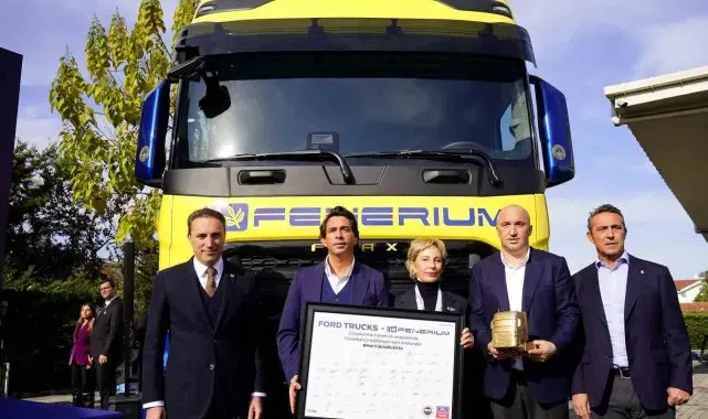 Fenerbahçe ile Ford Trucks arasında yeni iş birliği