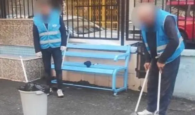 Yükümlülerin çalışması, kamuda 500 bin lira tasarruf sağlandı