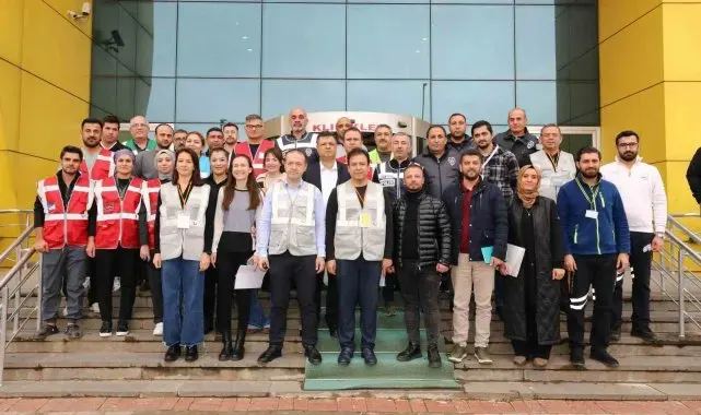 GAÜN'de gri kod tatbikatı gerçeği aratmadı