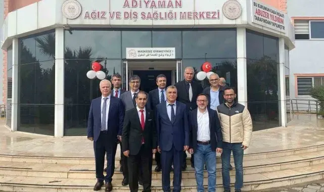 Adıyaman'da 22 Kasım Diş Hekimleri Günü kutlandı