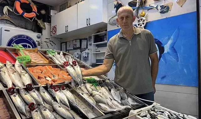 Sezonun ilk palamutları tezgahta