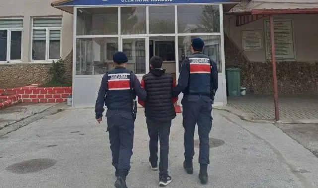 Taklit anahtarla hırsızlık suçundan aranan şahıs jandarmadan kaçamadı