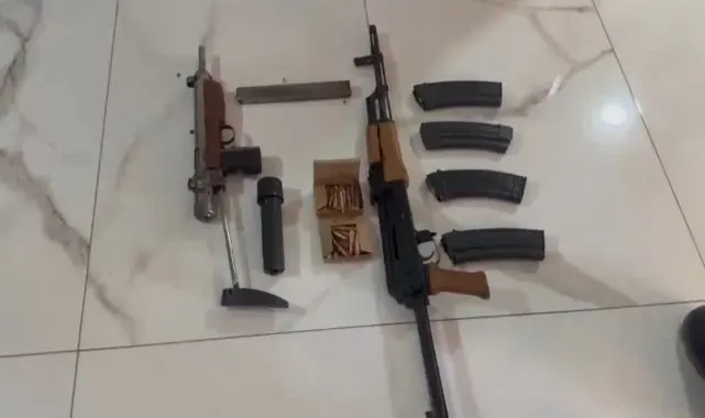 Kars'ta mimarlık ofisinden cephanelik çıktı