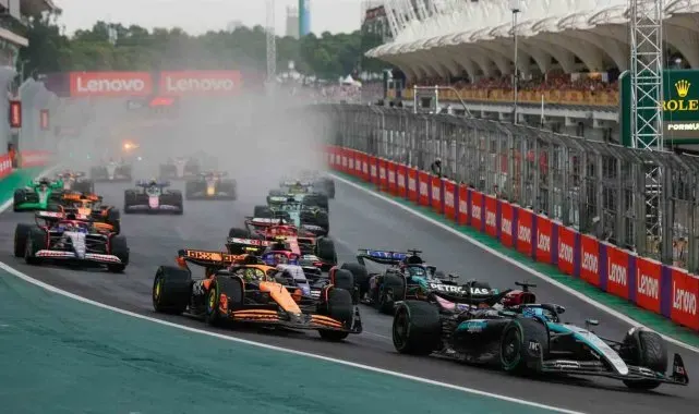 Formula 1'de Las Vegas Grand Prix'si heyecanı