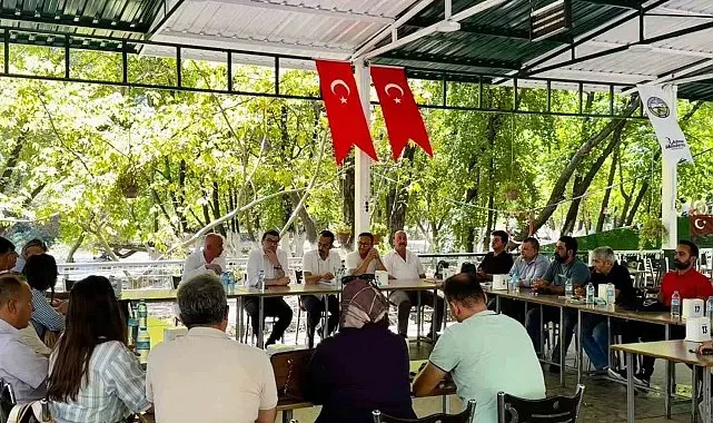 Bozdoğan'da eğitim öğretim dönemi öncesi hazırlıklar masaya yatırıldı