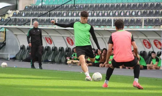 Denizlispor, Edirnespor hazırlıklarını U19 maçıyla sürdürdü
