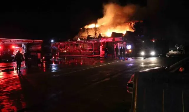 Restoran yangınından acı haber: Alevlerin arasından çıkamayan çalışan öldü