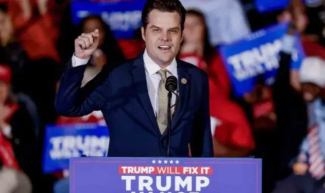 Trump'ın Adalet Bakanı adayı Matt Gaetz adaylıktan çekildi