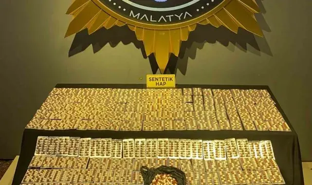 Malatya'da "torbacı" operasyonu: 6 tutuklama
