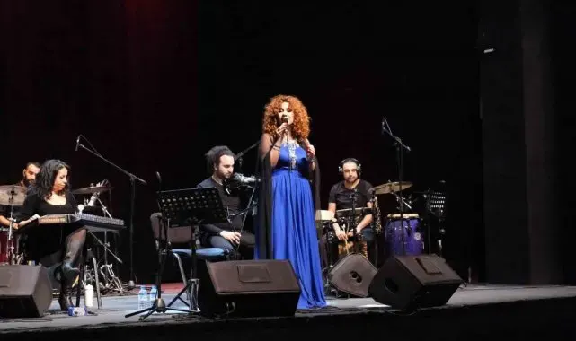 "Dünya sesleri Bursa'da" konserleri Lena Chamamyan ile başladı