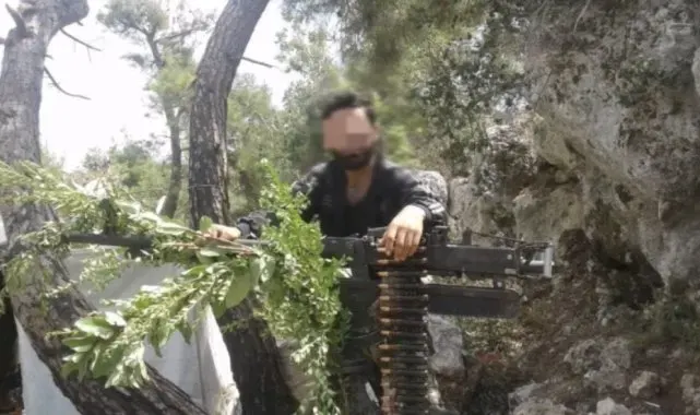 Osmaniye'de terör operasyonu 1 tutuklama