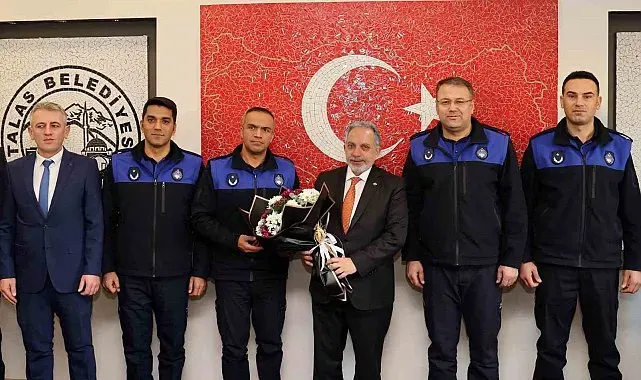 Başkan Yalçın; "Zabıta, şehrin düzenini sağlayan önemli bir güçtür"