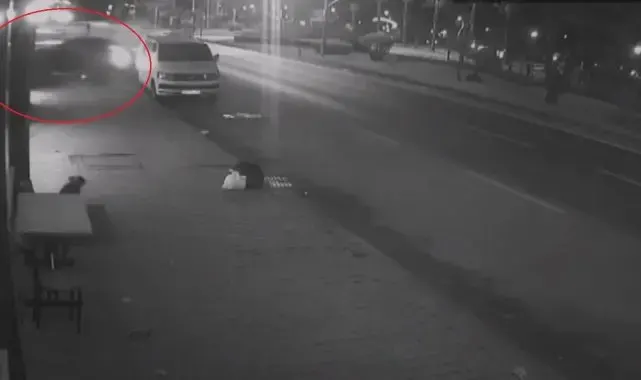 Ordu'da otomobil gelinlikçi dükkanına girdi