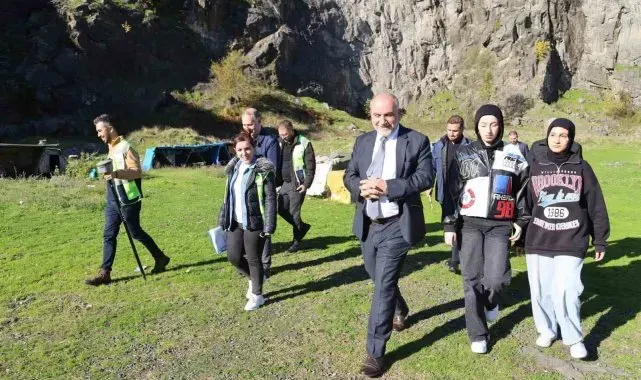 Başkan Sandıkçı: "Geleceğimizi güçlü kılmanın yolu donanımlı nesilleri toplumumuza kazandırmak"