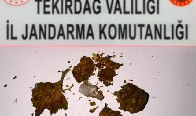 Tekirdağ'da uyuşturucu operasyonları: 3 ayrı olayda bonzai, esrar ve metamfetamin ele geçirildi