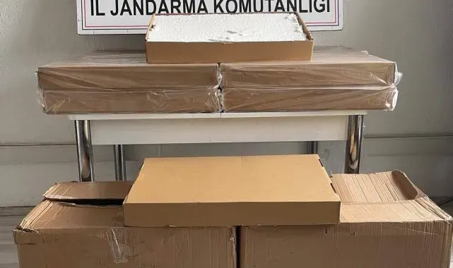Kula'da kaçak sigara operasyonu: 80 bin adet ele geçirildi
