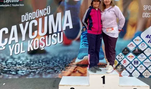 Gülşen Acar, yıllar sonra Çaycuma'da yeniden birincilik kazandı