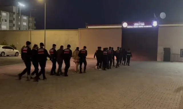 Gaziantep'te göçmen kaçakçılarına şok operasyon: 11 şahıs tutuklandı