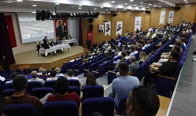 Başkan Öntürk; Payas, Dörtyol ve Erzin'de muhtarlarla bir araya geldi