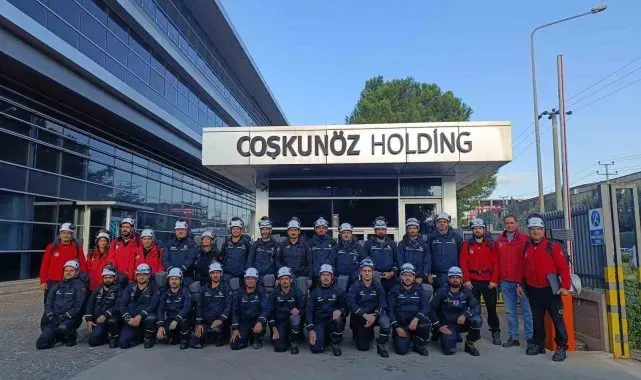 Coşkunöz Arama Kurtarma Ekibi, AFAD Akreditasyon Sınavı'nı başarıyla tamamladı