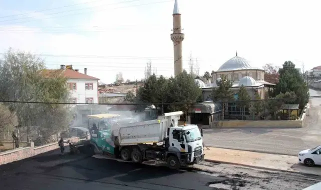 Alaybeyli Meydanı'na modern çalışma