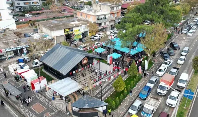 Dulkadiroğlu'nda itfaiye park açıldı