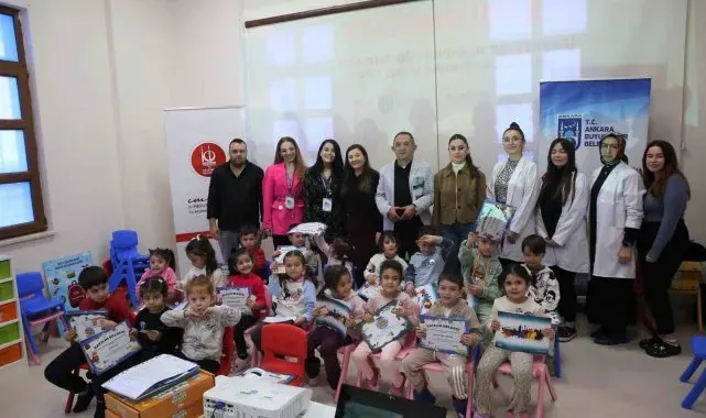 Minikler afet farkındalık eğitimi ile bilinçlendi