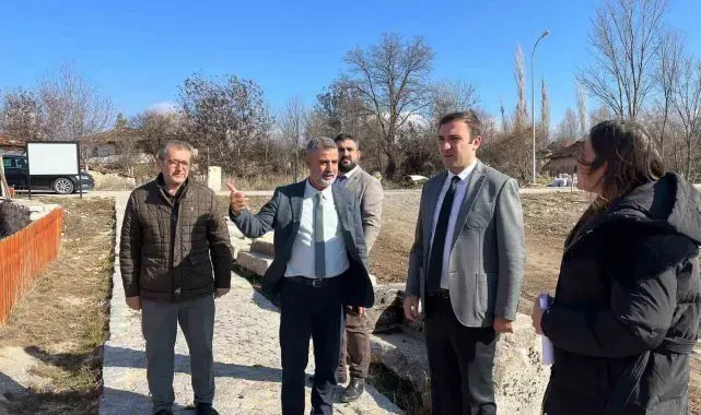 Zafer Kalkınma Ajansı'ndan Kaymakam Murat Ak'a ziyaret