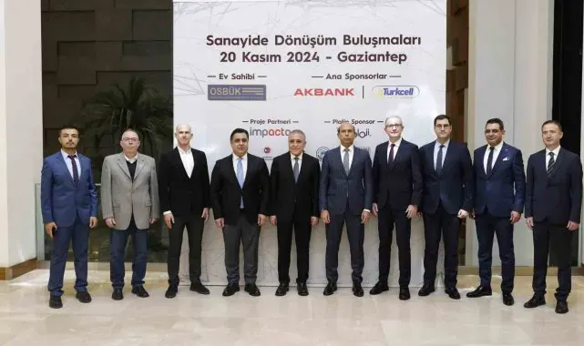 Sanayide Dönüşüm Buluşmaları'nın üçüncüsü Gaziantep'te gerçekleştirildi