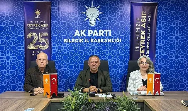 Haftalık olağan toplantıda bir araya geldiler