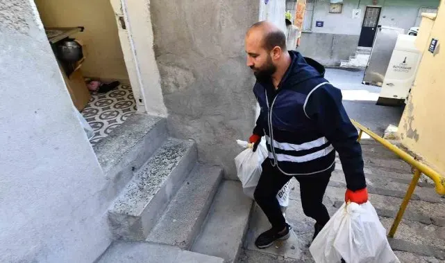Büyükşehir'den ailelere kış destek paketi