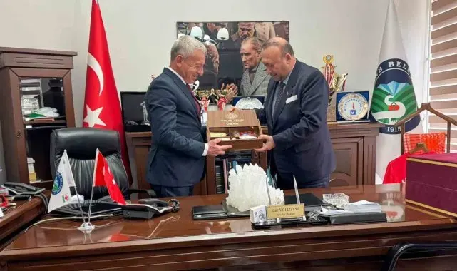 Başkan Yalım, Şaphane Belediyesini ziyaret etti